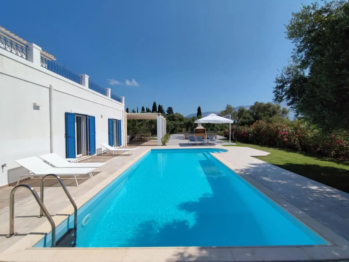 Villa Laura - Serene Escape With A Private Pool 스파르티아